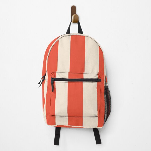 Item preview, Soft Yet Strong Peach and Burnt Orange Stripes designed and sold by NECHSTORE.