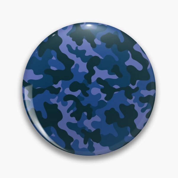 Item preview, Camouflage Pattern - Lesser Blue designed and sold by SoulArtLove.
