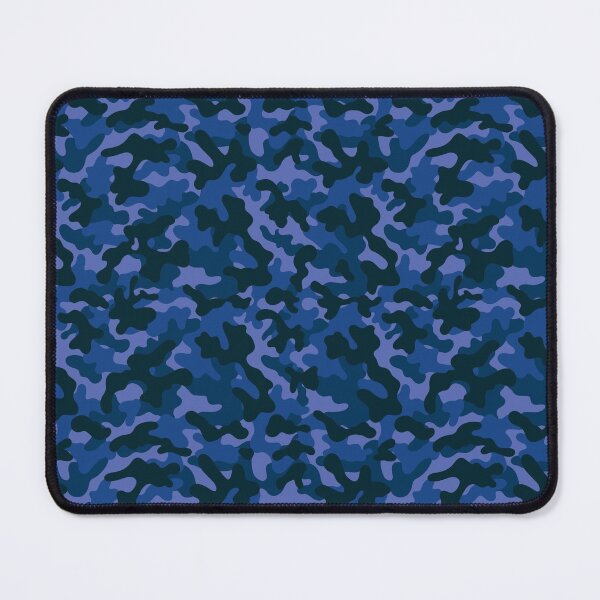 Item preview, Camouflage Pattern - Lesser Blue designed and sold by SoulArtLove.