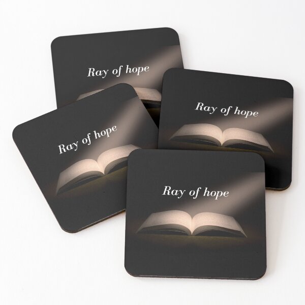 Item preview, Ray of hope - Believe in faith quotes designed and sold by DigitalArtTrend.
