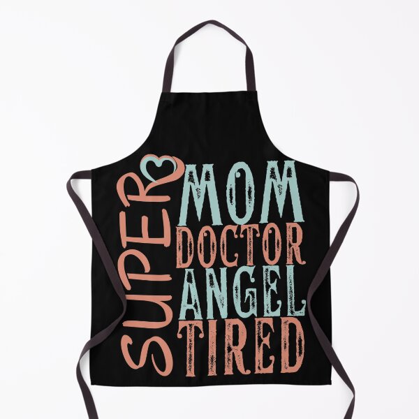 Item preview, Super Mom Super Doctor Super Angel Super Tired designed and sold by Desigffee.