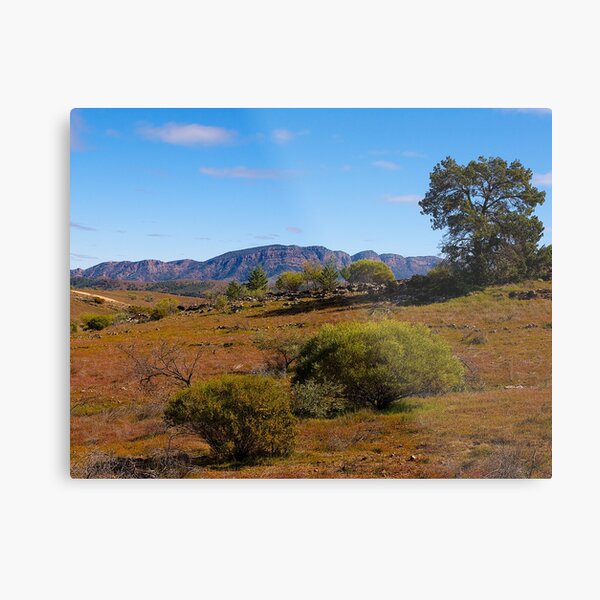 Item preview, View towards Wilpena Pound, Flinders Ranges, South Australia. (Study #6) designed and sold by johnrf.