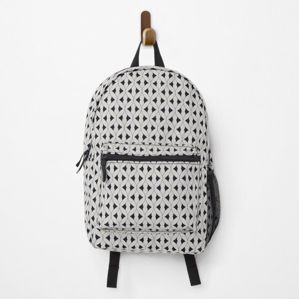 Geometric foliage (2) Backpack