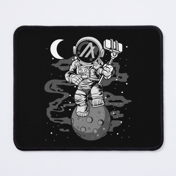 Item preview, Astronaut Selfie Algorand ALGO Coin To The Moon Crypto Token Cryptocurrency Blockchain Wallet designed and sold by AriellaGross.
