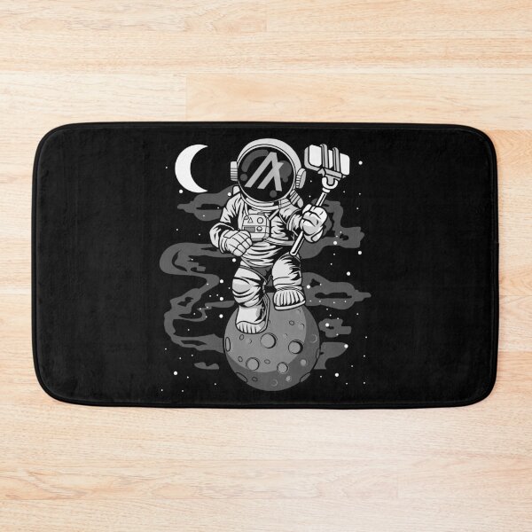 Item preview, Astronaut Selfie Algorand ALGO Coin To The Moon Crypto Token Cryptocurrency Blockchain Wallet designed and sold by AriellaGross.