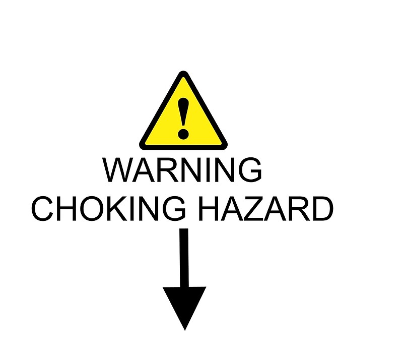 Caution Choking Hazard Svg - vrogue.co