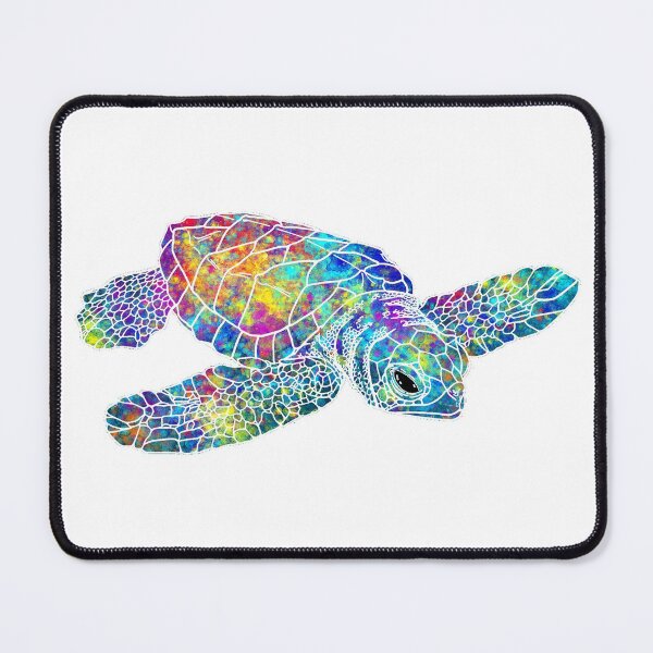 Item preview, Sea Turtle Watercolor Art designed and sold by maryedenoa.