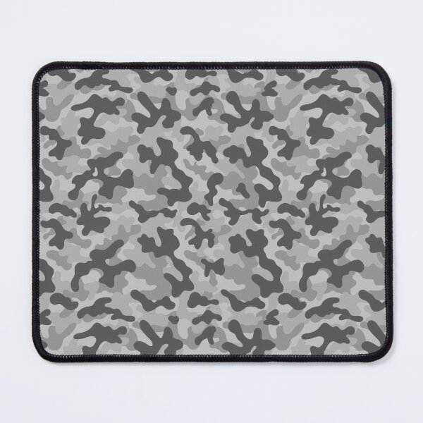 Item preview, Camouflage Pattern - Light Gray designed and sold by SoulArtLove.