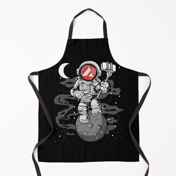 Item preview, Astronaut Selfie Avalanche AVAX Coin To The Moon Crypto Token Cryptocurrency Blockchain Wallet designed and sold by AriellaGross.