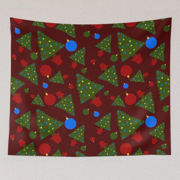 Item preview, Christmas pine trees designed and sold by Tony Vazquez.