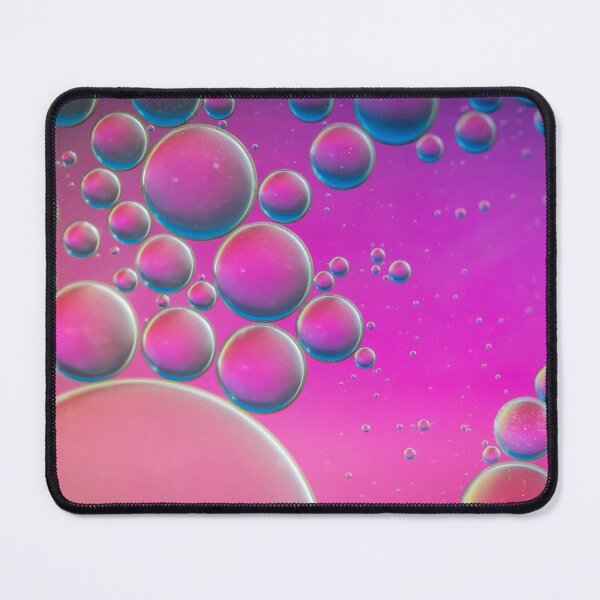 Item preview, Purple defocused abstract background picture made with oil, water and soap designed and sold by anytka.