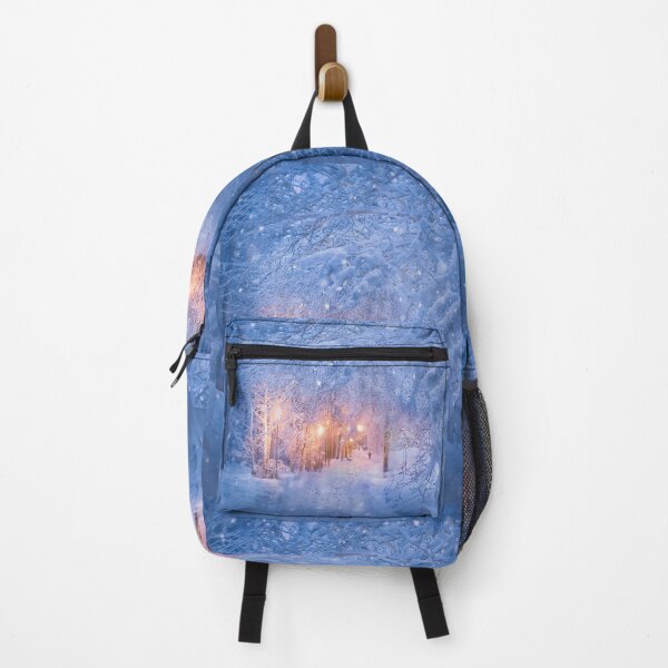 Item preview, Snowy evening designed and sold by Svetlana Korneliuk.
