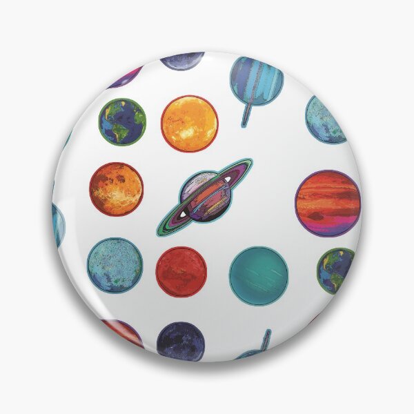 Item preview, The EIGHT Planets Plus Sun & Moon designed and sold by Havocgirl.