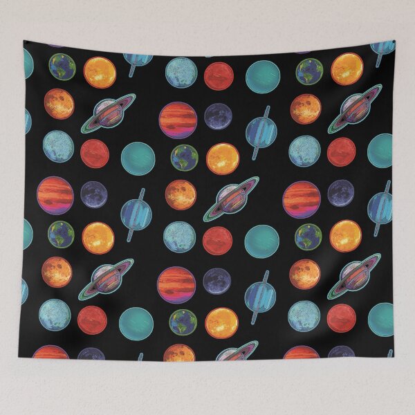 Item preview, The EIGHT Planets Plus Sun & Moon designed and sold by Havocgirl.