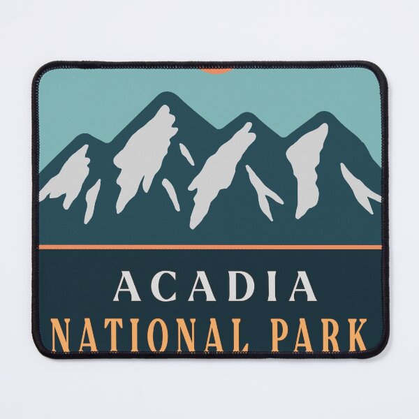 Item preview, Acadia national park-2 designed and sold by Nature-mark.