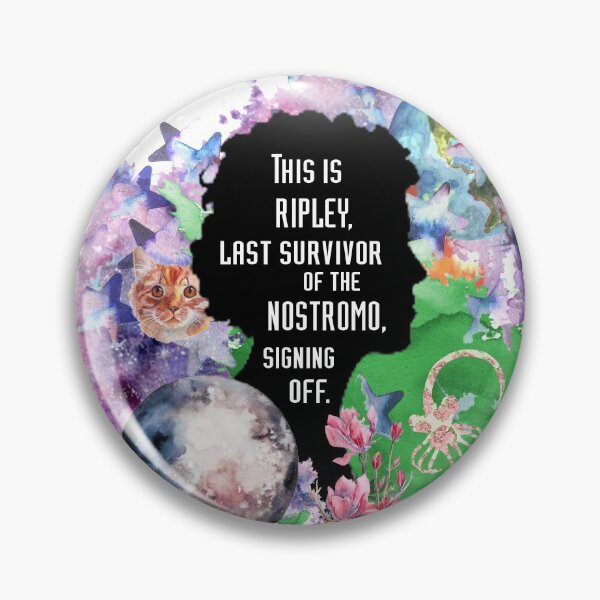 Item preview, Ripley Quote designed and sold by GiantSquid1.