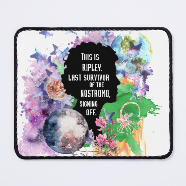 Item preview, Ripley Quote designed and sold by GiantSquid1.