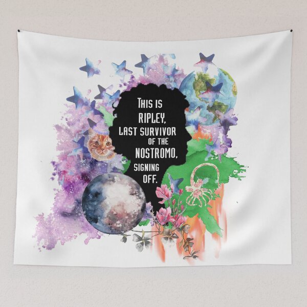 Item preview, Ripley Quote designed and sold by GiantSquid1.