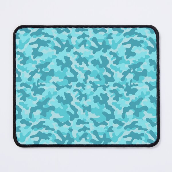 Item preview, Camouflage Pattern - Light Blue / Ice designed and sold by SoulArtLove.
