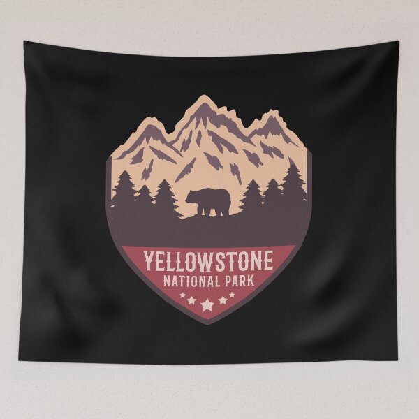 Item preview, Yellowstone national park designed and sold by Us-nature.