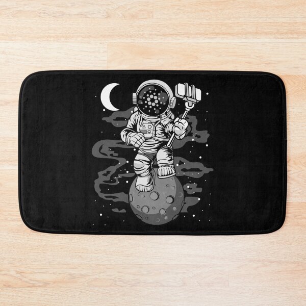 Item preview, Astronaut Selfie Cardano ADA Coin To The Moon Crypto Token Cryptocurrency Blockchain Wallet designed and sold by AriellaGross.