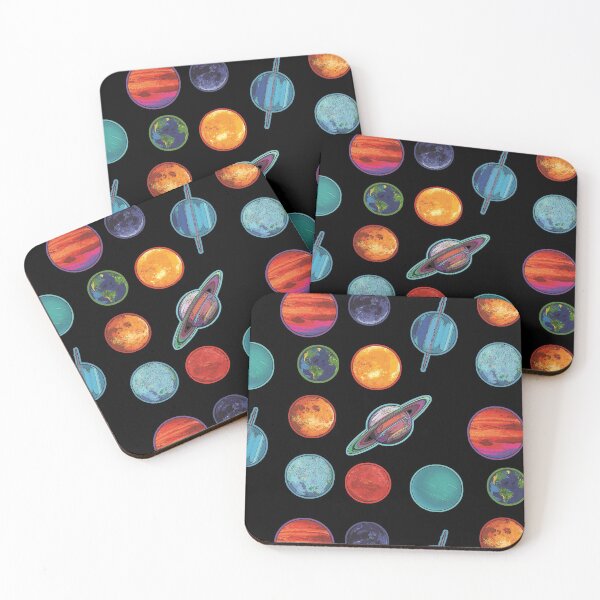 Item preview, The EIGHT Planets Plus Sun & Moon designed and sold by Havocgirl.