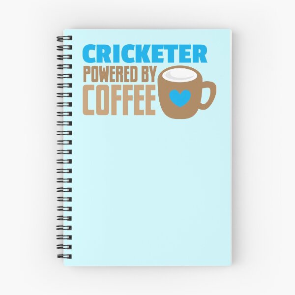 Item preview, Cricketer powered by coffee designed and sold by jazzydevil.