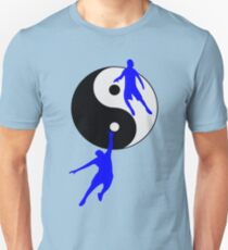 Camiseta unisex Baloncesto Yin y Yang