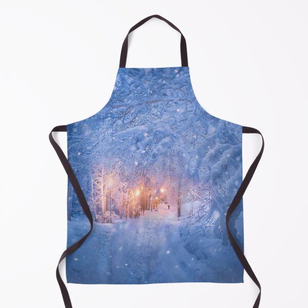Item preview, Snowy evening designed and sold by Svetlana Korneliuk.