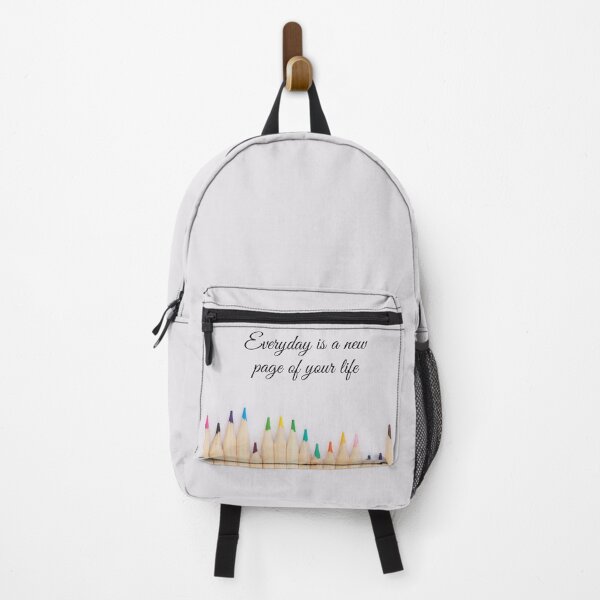 Item preview, Everyday is a new page of your life - Inspirational Sayings designed and sold by DigitalArtTrend.