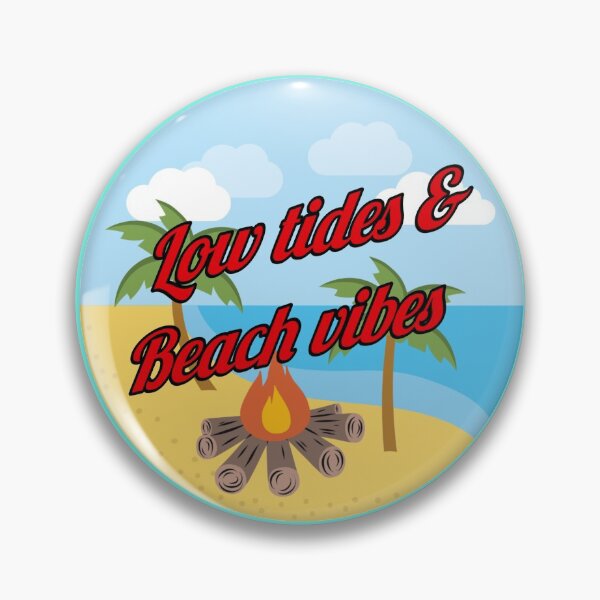 Item preview, LOW TIDES & BEACH VIBES designed and sold by madscArt.