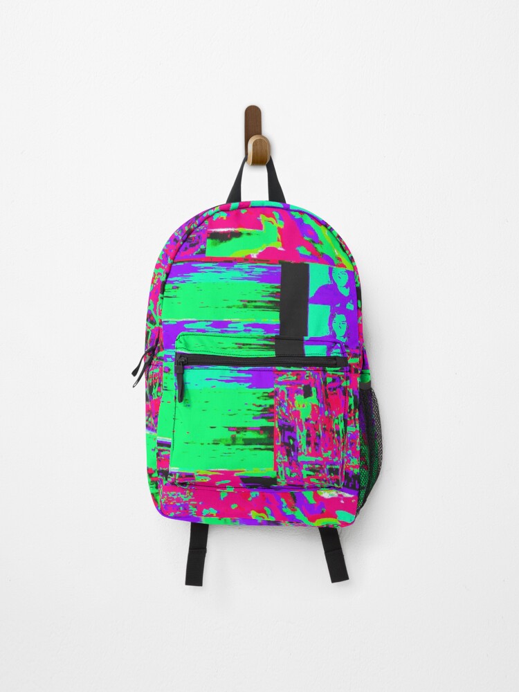 Thumbnail 1 of 3, Backpack, Laser waves designed and sold by OmegaRedFan.