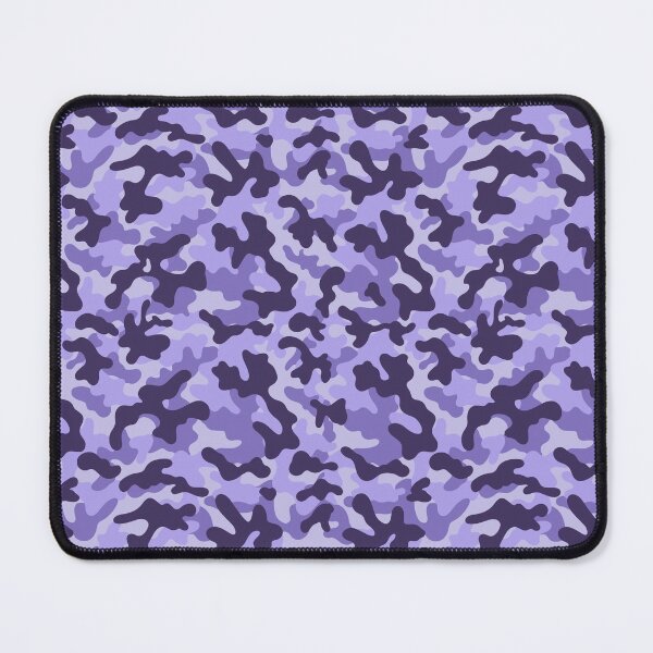 Item preview, Camouflage Pattern - Light Purple designed and sold by SoulArtLove.