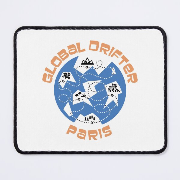 Item preview, Paris Global Drifter designed and sold by designkitsch.