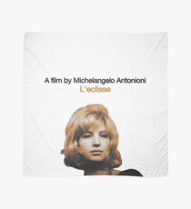 L'ECLISSE // MICHELANGELO ANTONIONI (1962) Scarf