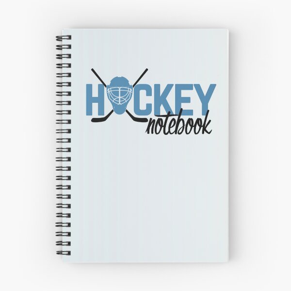 Item preview, Hockey Notebook: Hockey Player with Hockey Sticks Sports Athlete Composition Writing designed and sold by Merchking1.