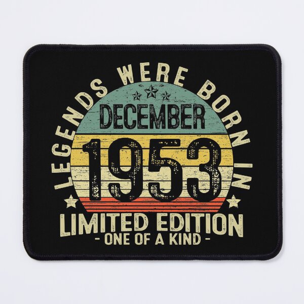 Item preview, 68 Years Old Birthday Legends Were Born In December 1953 designed and sold by MoHaCo.