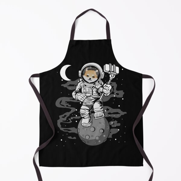 Item preview, Astronaut Selfie Dogelon Mars ELON Coin To The Moon Crypto Token Cryptocurrency Blockchain Wallet designed and sold by AriellaGross.