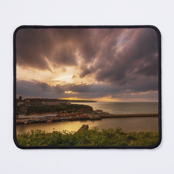 Item preview, Whitby Sunset designed and sold by grumpykeith.
