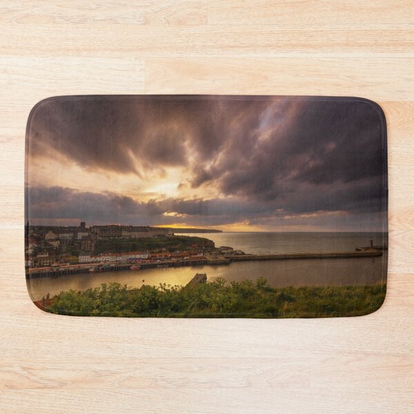 Item preview, Whitby Sunset designed and sold by grumpykeith.