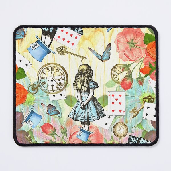 Item preview, Alice In Wonderland Vivid Collage designed and sold by maryedenoa.