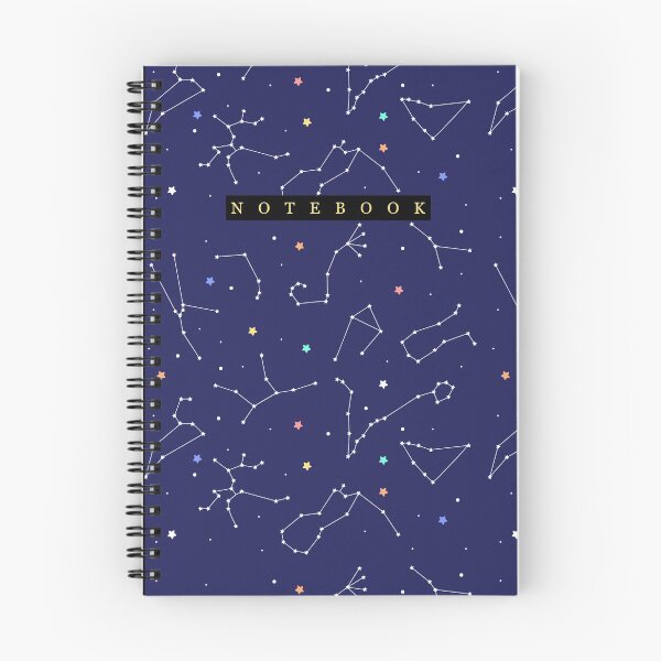 Item preview, Notebook: Galaxy Space Cosmo Constellations In The Sky Writing Composition designed and sold by Merchking1.
