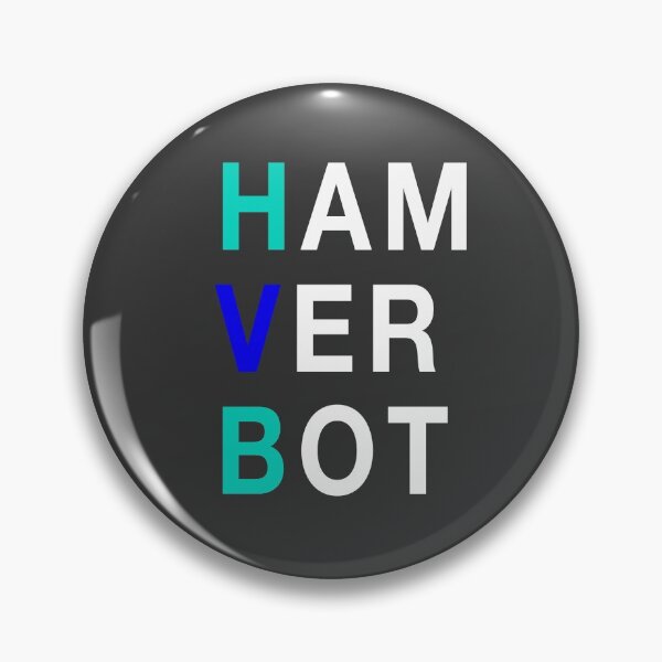 Item preview, Ham Ver Bot (Dark) designed and sold by JPsCreatorium.