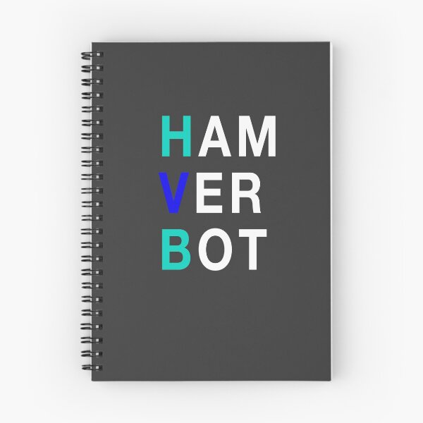 Item preview, Ham Ver Bot (Dark) designed and sold by JPsCreatorium.