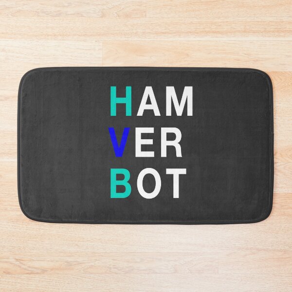 Item preview, Ham Ver Bot (Dark) designed and sold by JPsCreatorium.