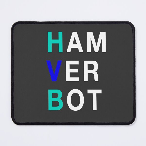 Item preview, Ham Ver Bot (Dark) designed and sold by JPsCreatorium.