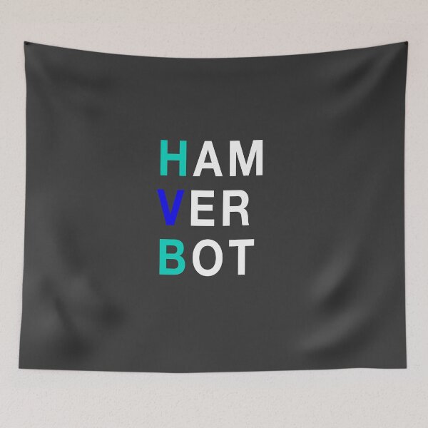 Item preview, Ham Ver Bot (Dark) designed and sold by JPsCreatorium.