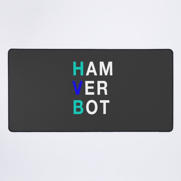 Item preview, Ham Ver Bot (Dark) designed and sold by JPsCreatorium.