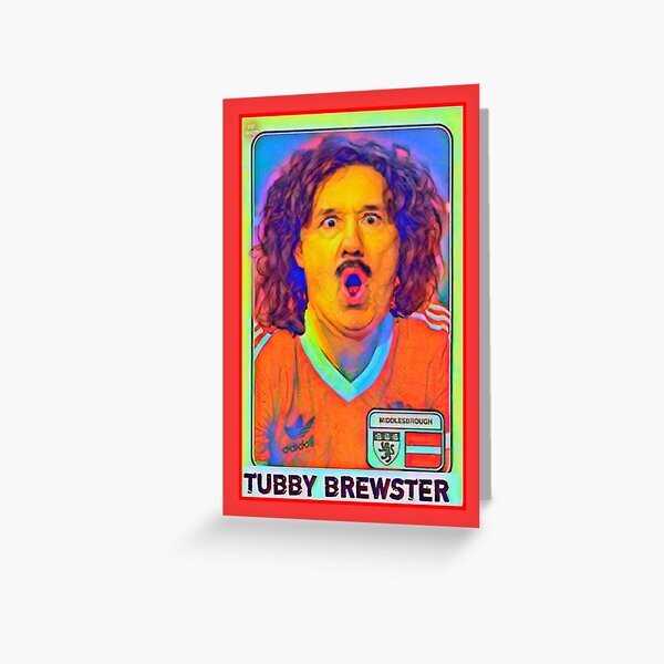Item preview, Tubby Brewster Signs For Boro designed and sold by RGPdesigns.