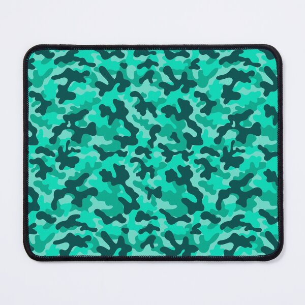 Item preview, Camouflage Pattern - Mint designed and sold by SoulArtLove.